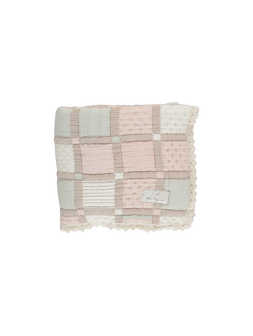 Bebe Organic Mai Blanket - Mellow Patchwork