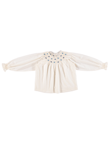 Bebe Organic Celestia Blouse - Natural Dobby