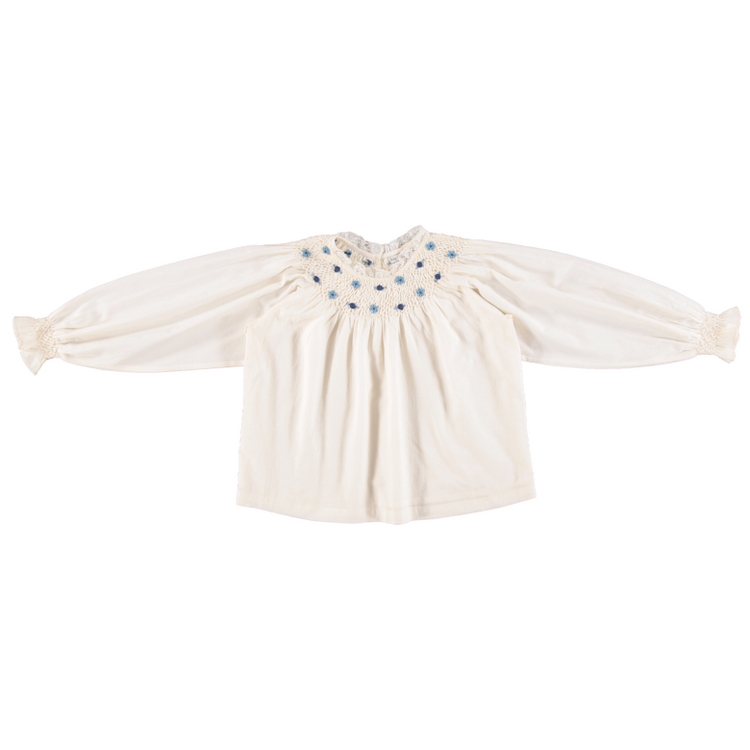Bebe Organic Celestia Blouse - Natural Dobby