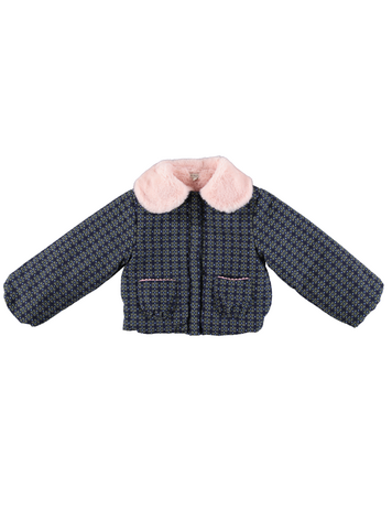 Bebe Organic Annette Jacket - Midnight Jaquard