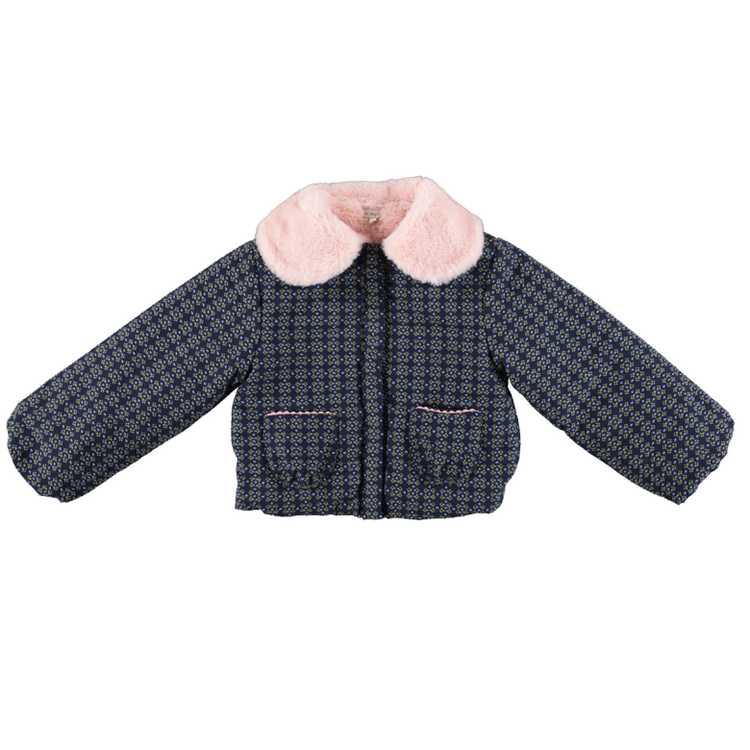 Bebe Organic Annette Jacket - Midnight Jaquard