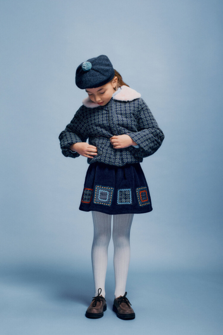 Bebe Organic Annette Jacket - Midnight Jaquard