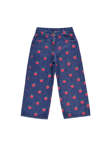 Bebe Organic Minnie Pants - Apple Denim