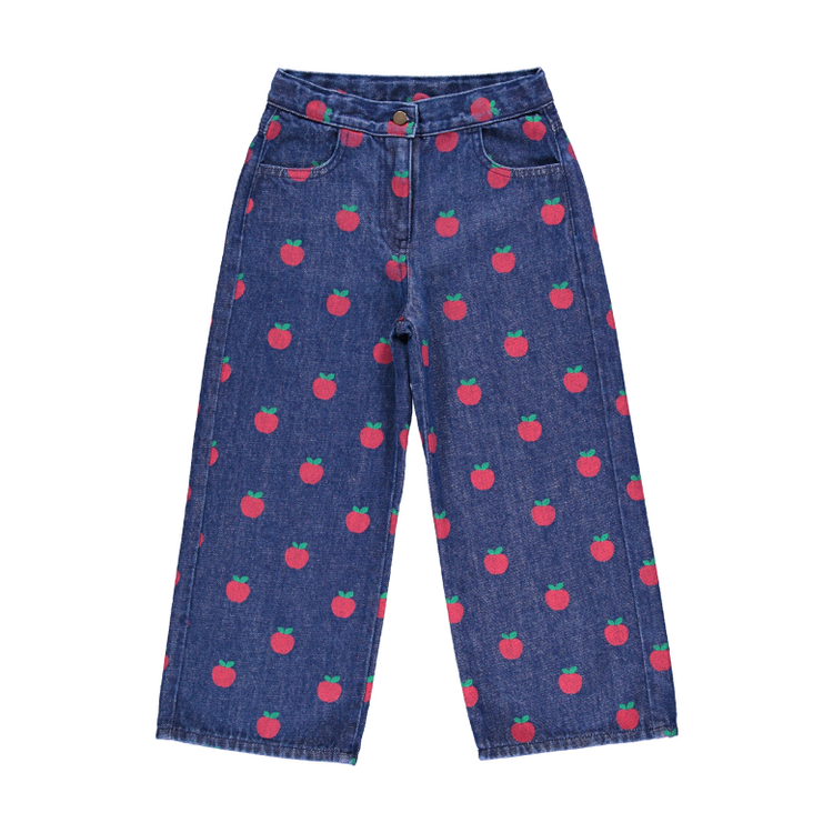 Bebe Organic Minnie Pants - Apple Denim