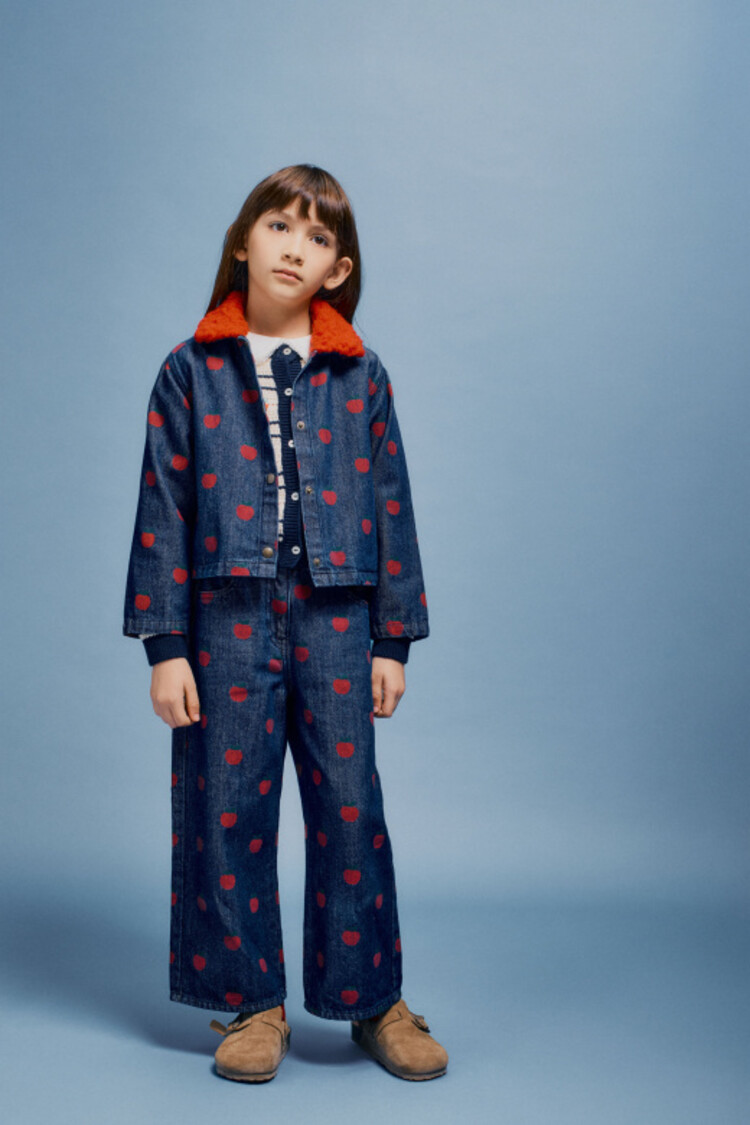 Bebe Organic Minnie Pants - Apple Denim