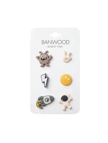 Banwood Mandje Pins - Space