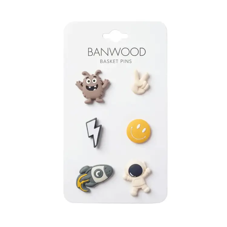 Banwood Mandje Pins - Space