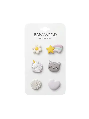 Banwood Mandje Pins - Magic