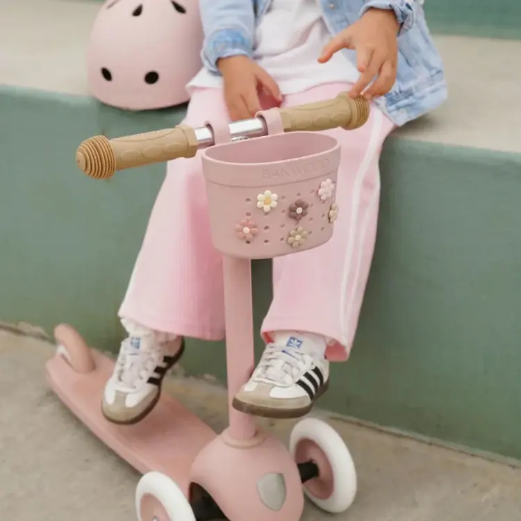 Banwood Basket Pins - Flowers