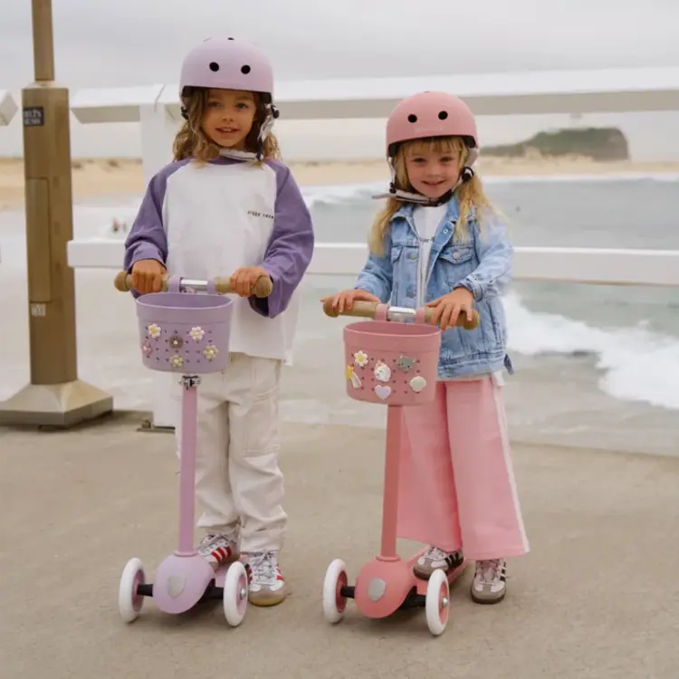 Banwood Basket Pins - Flowers