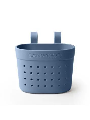Banwood Pin & Ride Basket - Deepsea