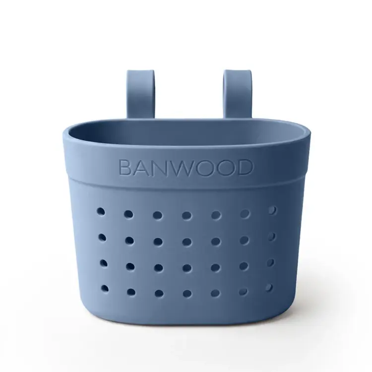 Banwood Pin & Ride Basket - Deepsea
