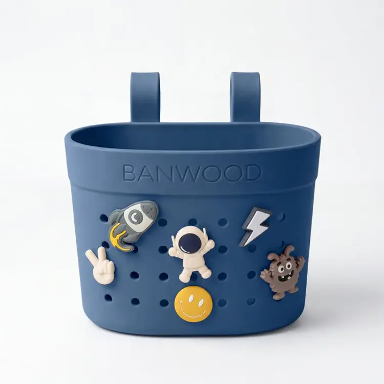 Banwood Pin & Ride Basket - Deepsea