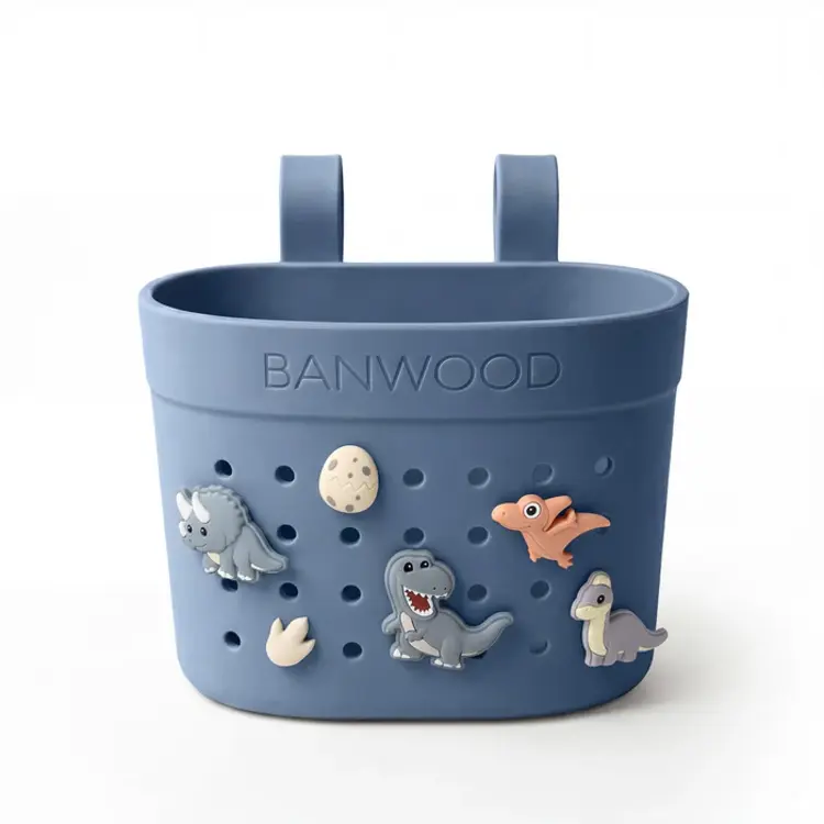 Banwood Pin & Ride Basket - Deepsea