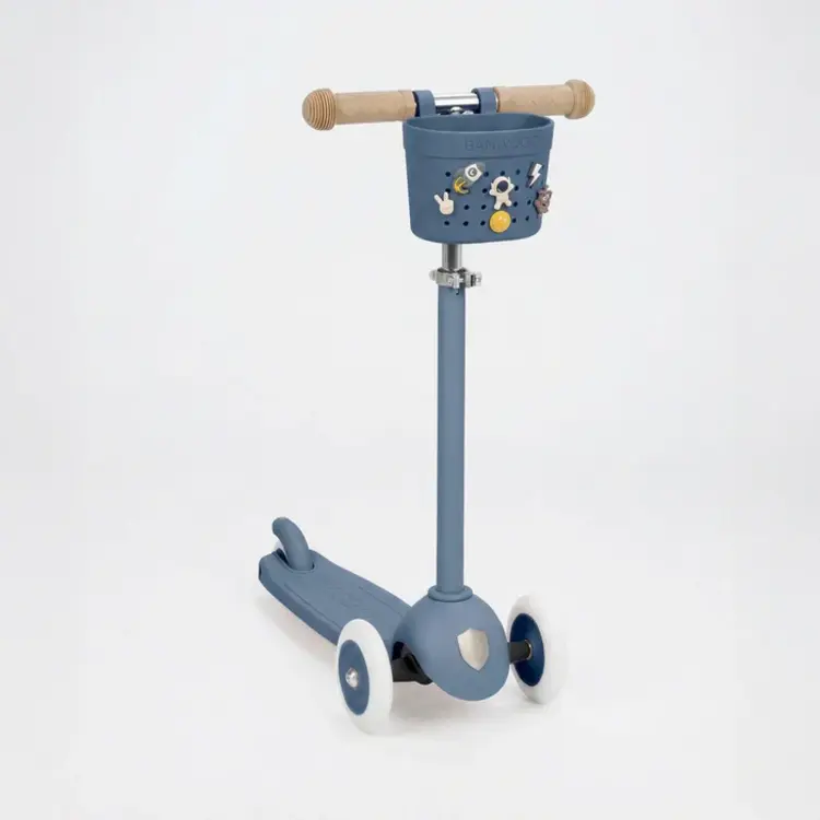 Banwood Pin & Ride Mandje - Deepsea