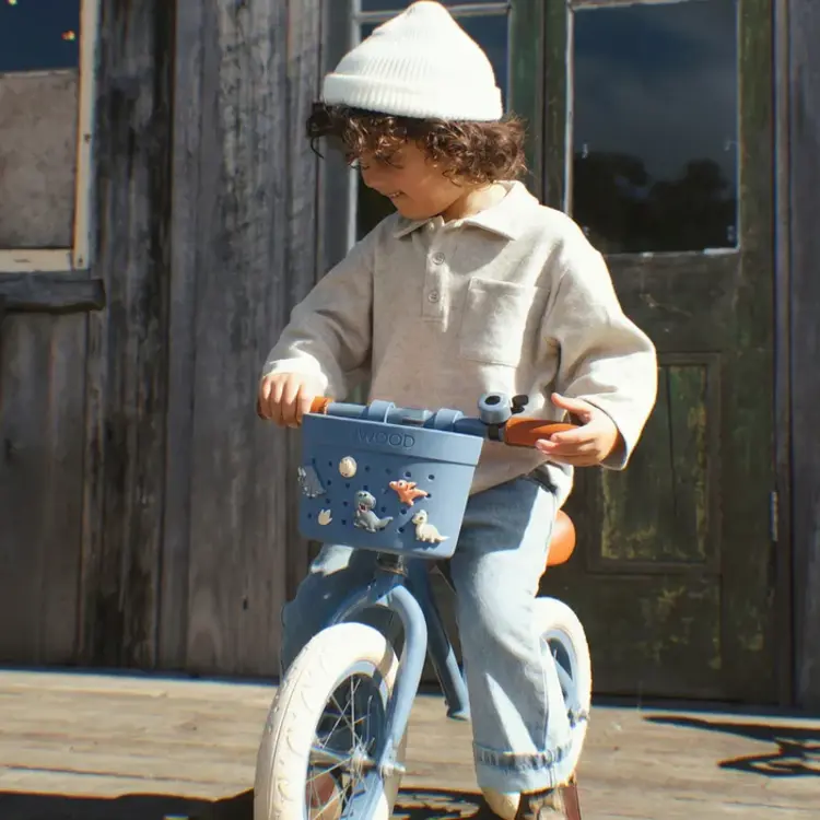 Banwood Pin & Ride Mandje - Deepsea