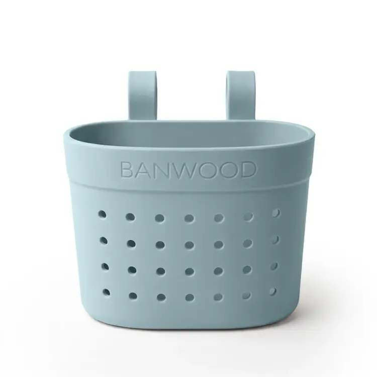 Banwood Pin & Ride Basket - Teal