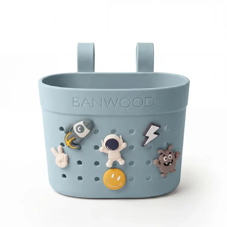 Banwood Pin & Ride Mandje - Teal