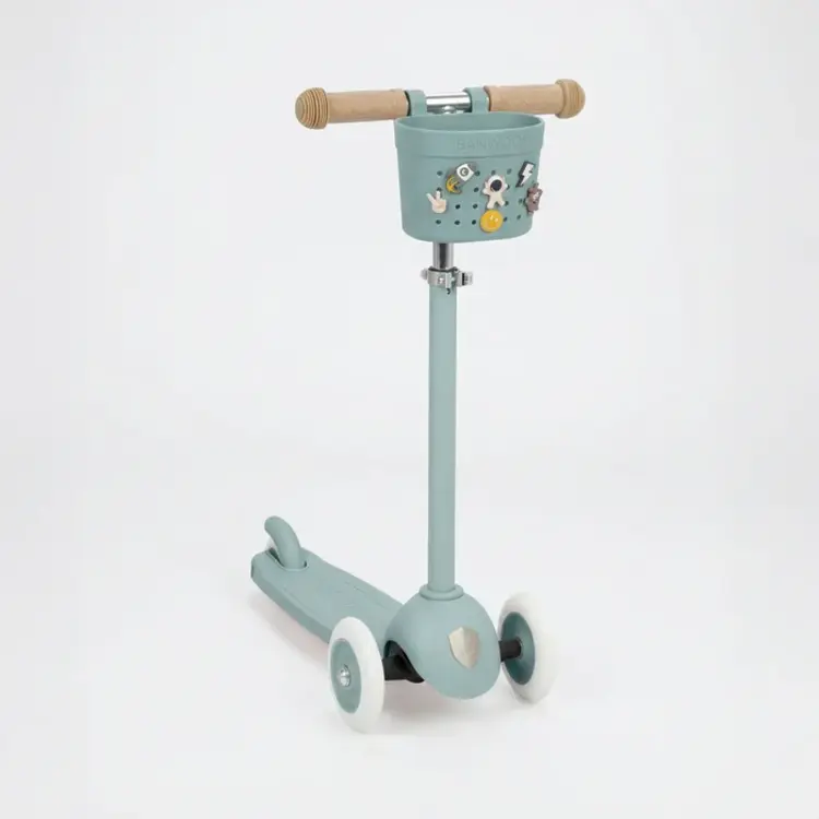 Banwood Pin & Ride Mandje - Teal