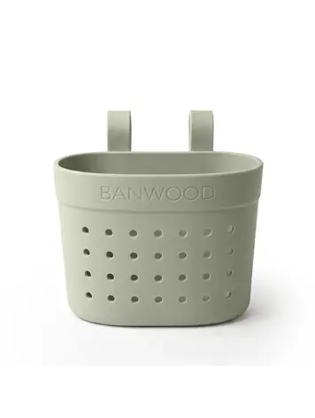 Banwood Pin & Ride Mandje - Olive