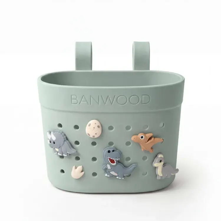 Banwood Pin & Ride Basket - Clay