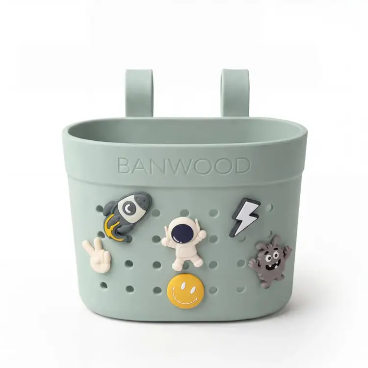 Banwood Pin & Ride Basket - Clay