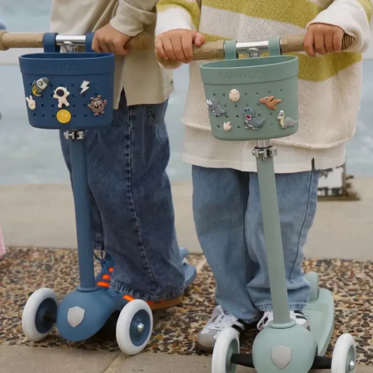 Banwood Pin & Ride Mandje - Clay