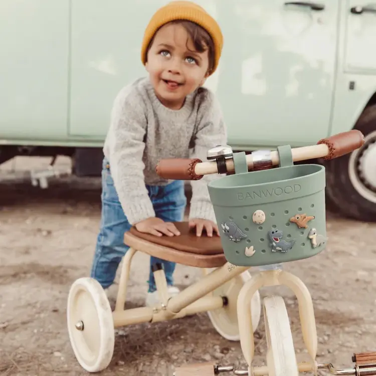 Banwood Pin & Ride Mandje - Clay