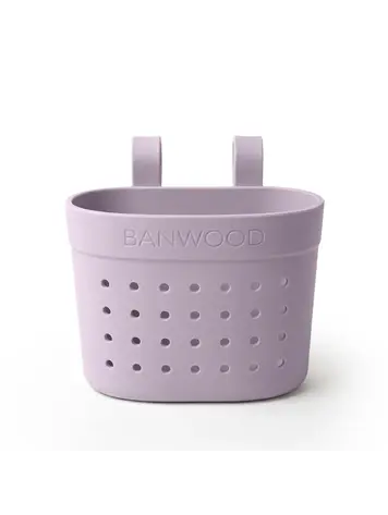 Banwood Pin & Ride Basket - Lavender