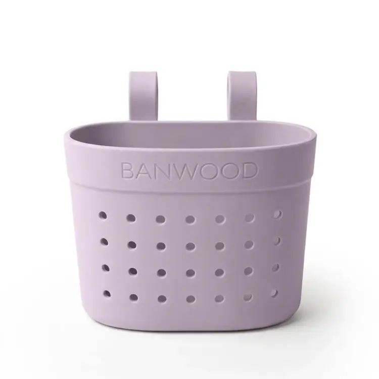 Banwood Pin & Ride Mandje - Lavender