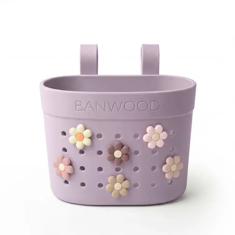 Banwood Pin & Ride Basket - Lavender