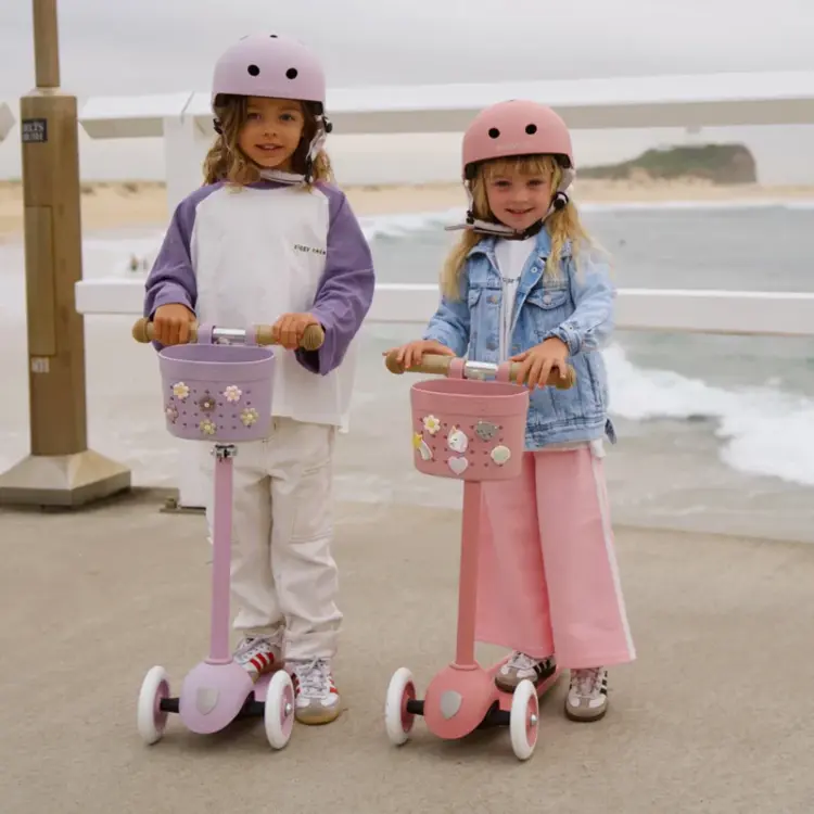 Banwood Pin & Ride Mandje - Lavender