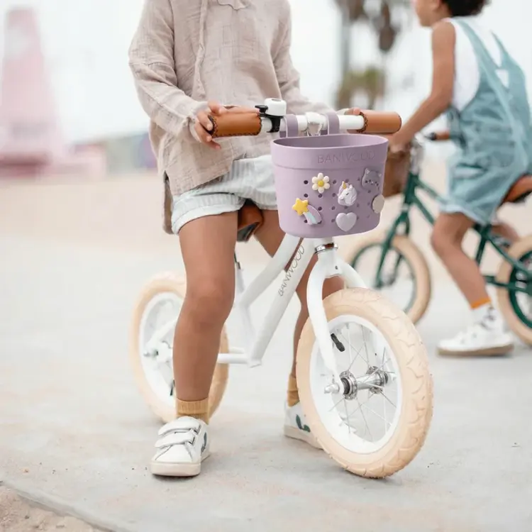 Banwood Pin & Ride Basket - Lavender