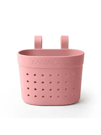 Banwood Pin & Ride Basket - Raspberry