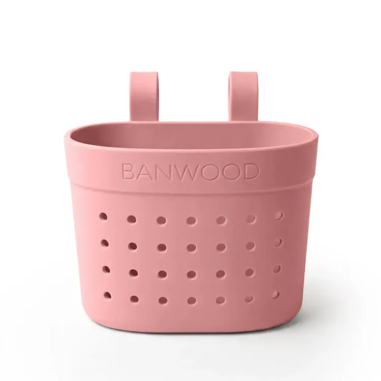 Banwood Pin & Ride Basket - Raspberry