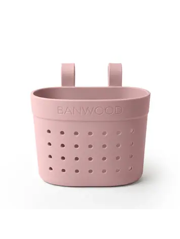 Banwood Pin & Ride Basket - Dusty Rose