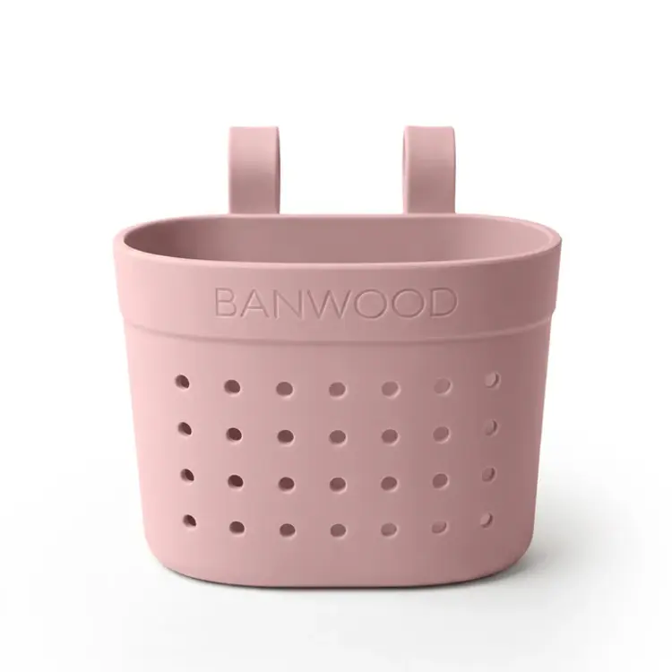Banwood Pin & Ride Mandje - Dusty Rose