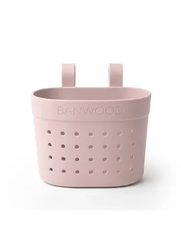 Banwood Pin & Ride Mandje - Faded Pink