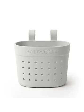 Banwood Pin & Ride Mandje - Ivory