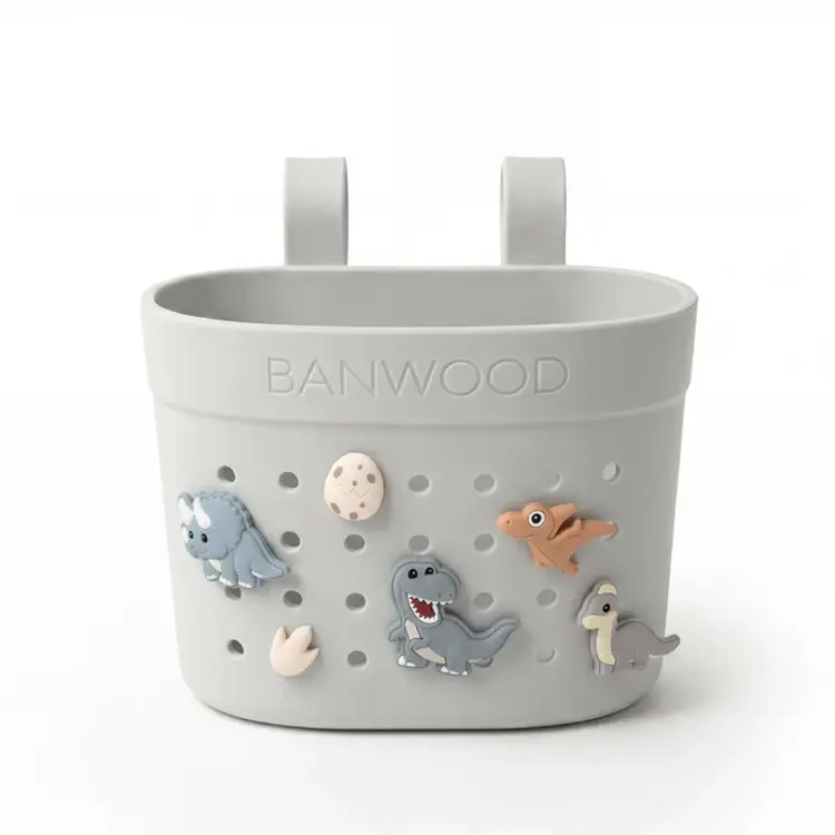 Banwood Pin & Ride Basket - Ivory