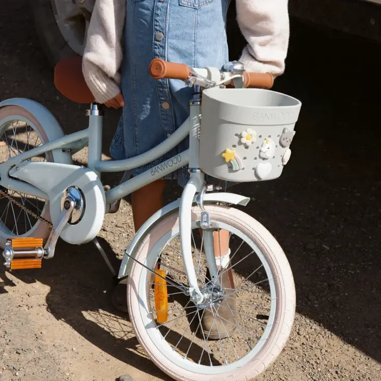 Banwood Pin & Ride Mandje - Ivory