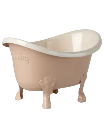 Maileg Bathtub, Mouse - Rose