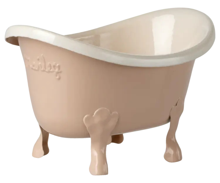 Maileg Bathtub, Mouse - Rose