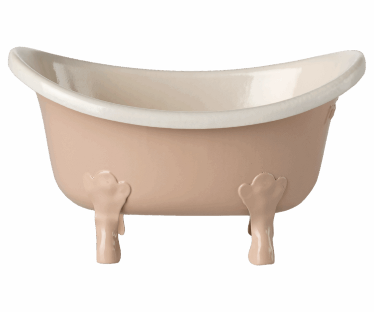 Maileg Bathtub, Mouse - Rose