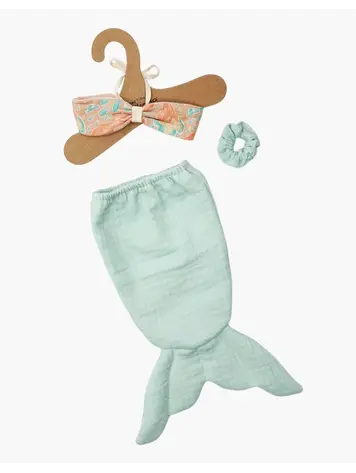 Minikane Les P'tits Déguiz - Mermaid Doll Outfit Aquarius