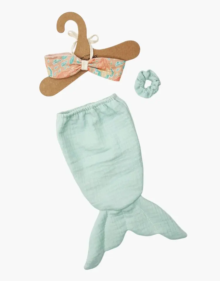 Minikane Les P'tits Déguiz - Mermaid Doll Outfit Aquarius