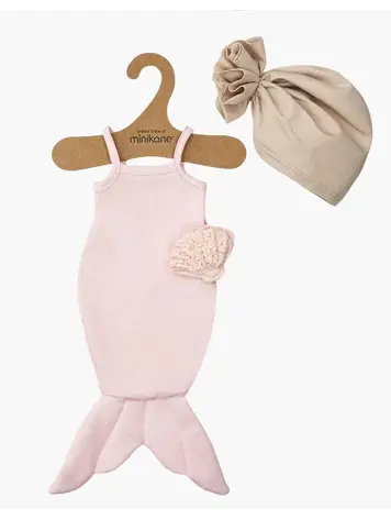 Minikane Les P'tits Déguiz - Mermaid Doll Outfit Rose