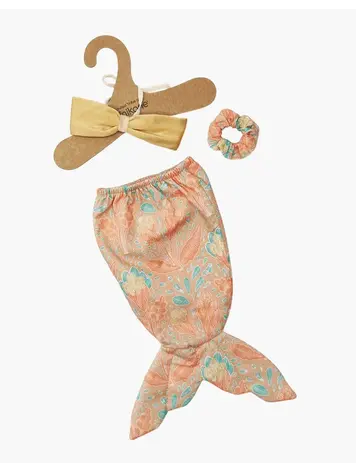 Minikane Les P'tits Déguiz - Zeemeermin Poppenkleding Aquarius/Gold