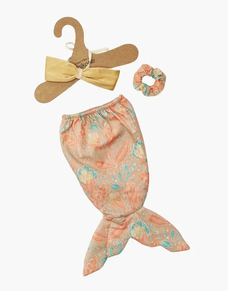 Minikane Les P'tits Déguiz - Mermaid Doll Outfit Aquarius/Gold