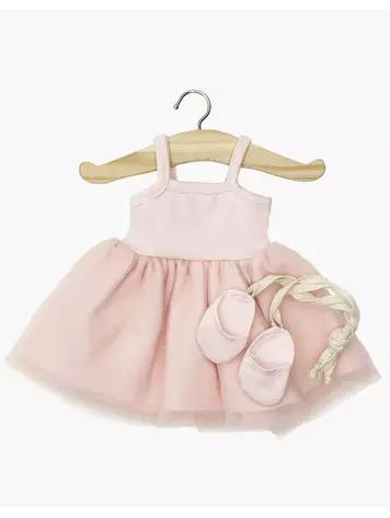 Minikane Tutu Rosella Poppenkledij - Rose Pâle